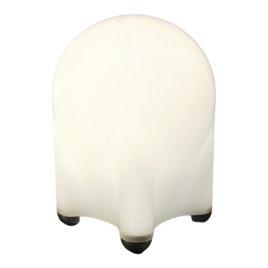 Giotto Stoppino "Drop" pour Tronconi 1976, Lampe de Table, Verre Doublé Opaline