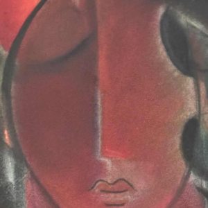 Pierre Saint-Sorny "Composition abstraite" tableau technique mixte, 1974