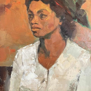 Marcel MARLIER (1929-1999): « Fille des îles » (Eiland meisje) 1973 70x50 cm