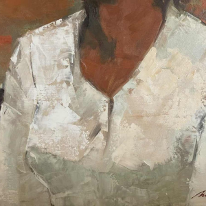 Marcel MARLIER (1929-1999): « Fille des îles » (Island girl) 1973 70x50 cm