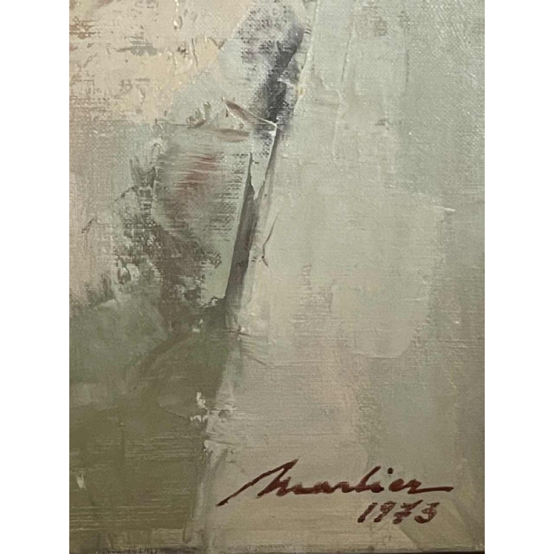 Marcel MARLIER (1929-1999): « Fille des îles » (Island girl) 1973 70x50 cm