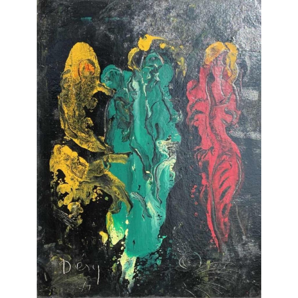 Norbert DESEYN (1945-) hsc dated 1971