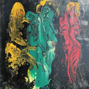 Norbert DESEYN (1945-) hsc dated 1971