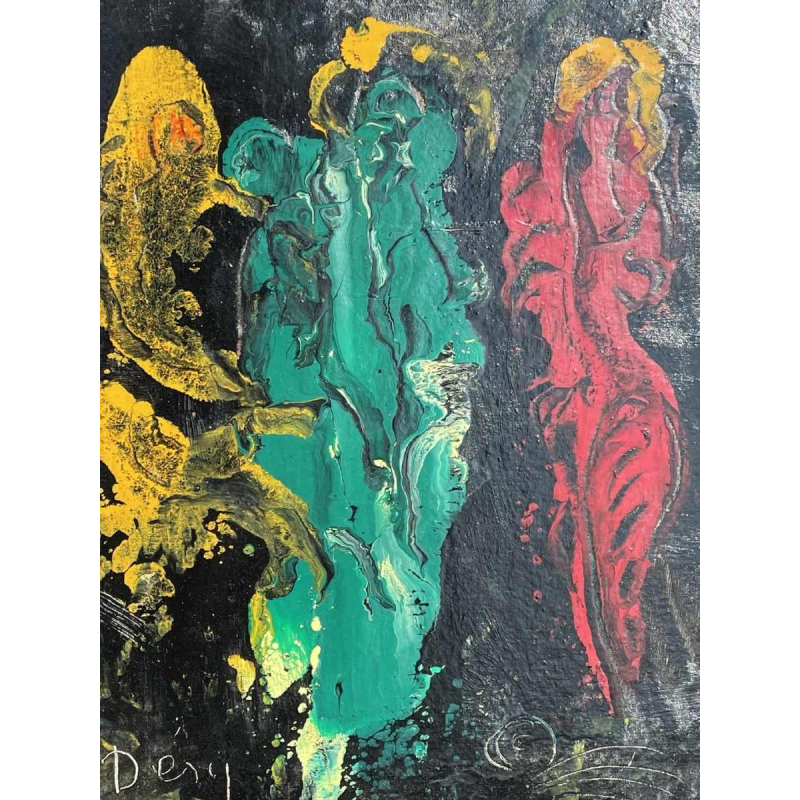 Norbert DESEYN (1945-) hsc datée 1971