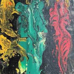 Norbert DESEYN (1945-) hsc dated 1971