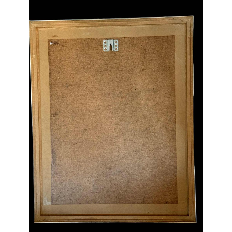 André SPRUMONT (1938-): Tekening met een loodmijn