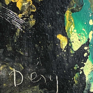 Norbert DESEYN (1945-) hsc dated 1971