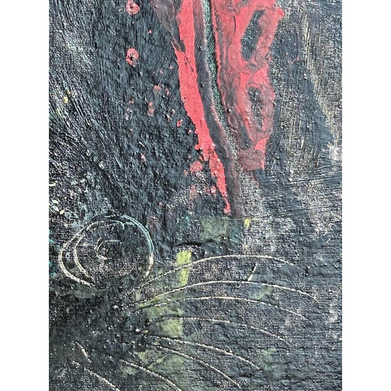 Norbert DESEYN (1945-) hsc datée 1971