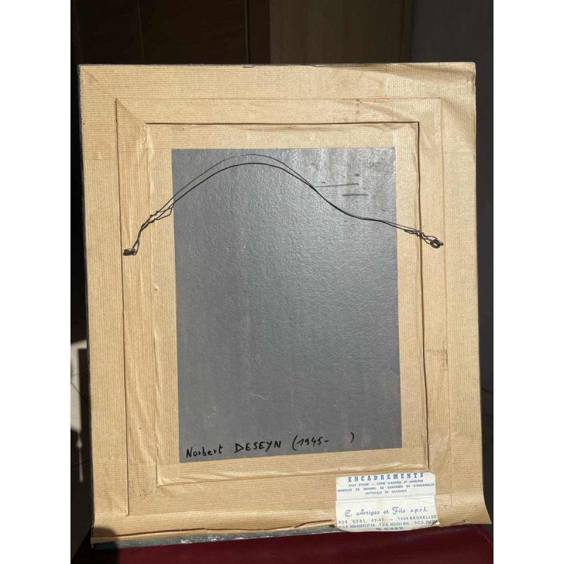 Norbert DESEYN (1945-) hsc dated 1971