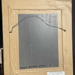 Norbert DESEYN (1945-) hsc datée 1971