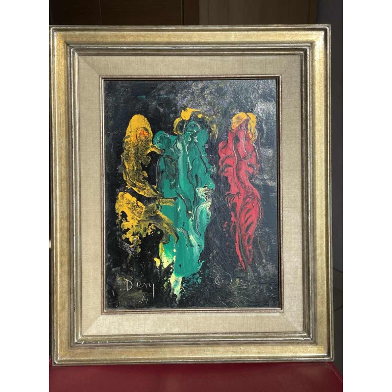 Norbert DESEYN (1945-) hsc datée 1971