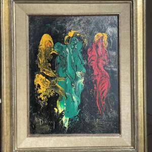 Norbert DESEYN (1945-) hsc dated 1971