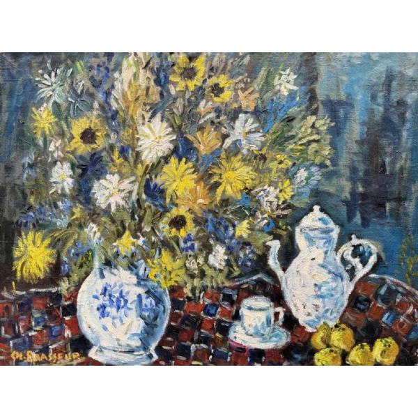 Christian BRASSEUR (1940-) :