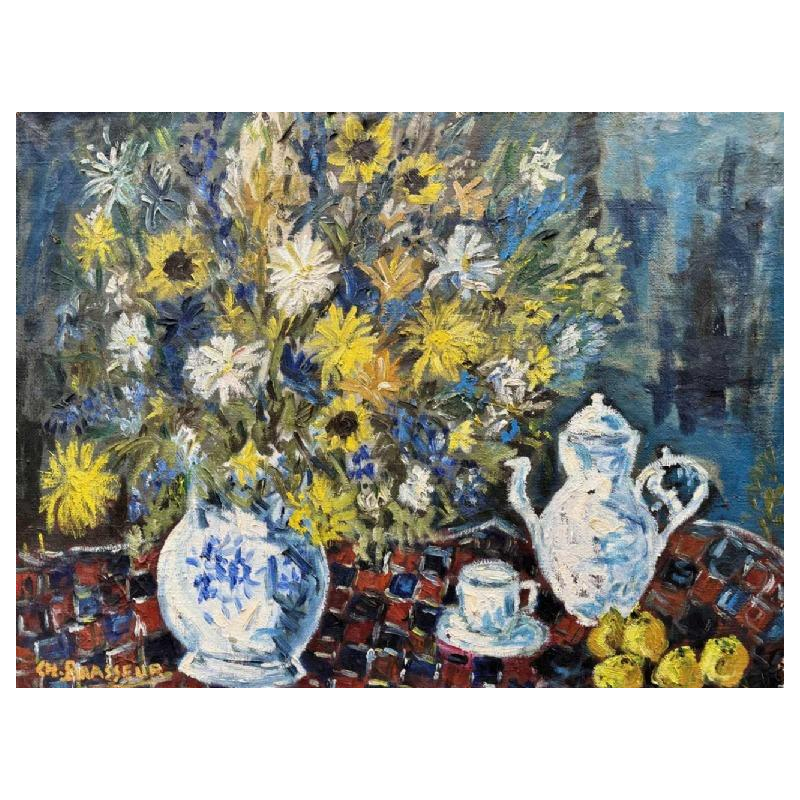 Christian BRASSEUR (1940-) :