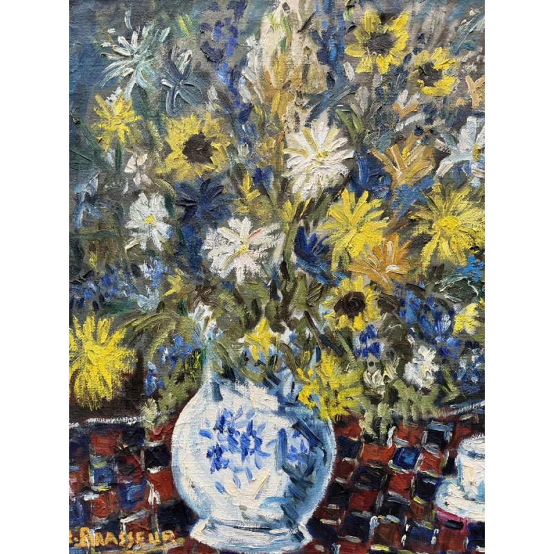 Christian BRASSEUR (1940-) :