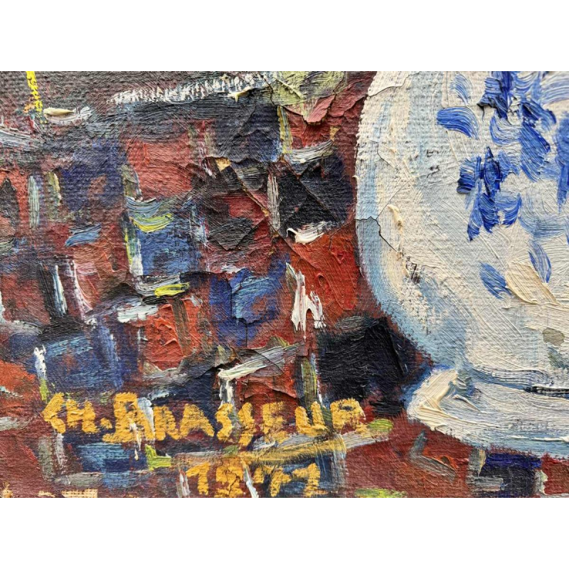 Christian BRASSEUR (1940-) :