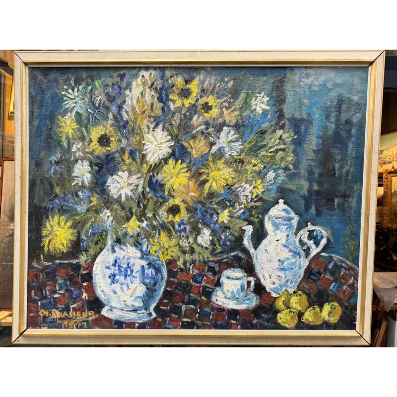 Christian BRASSEUR (1940-) :