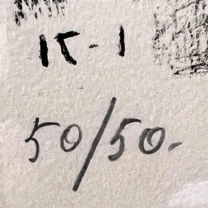 Paul DELVAUX (1897-1994) lithographie « Le Jardin » 1971