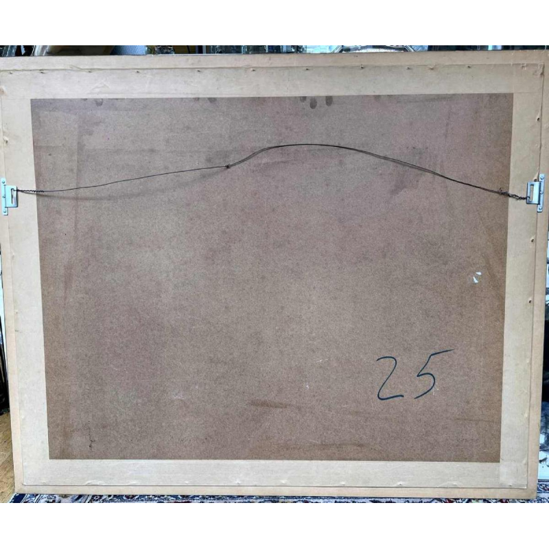 Paul DELVAUX (1897-1994) litho "Le Jardin" 1971