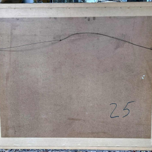 Paul DELVAUX (1897-1994) litho "Le Jardin" 1971