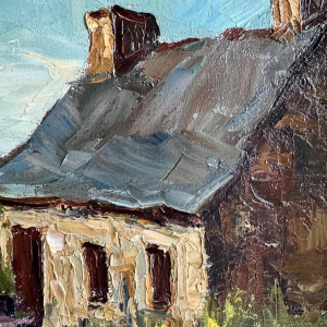 Jacques Vander Elst (1925-1991): 'St. John's Golgotha in Bretagne 1970'