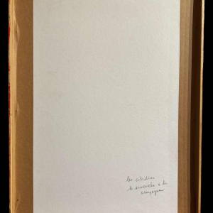 Théo HUMBLET "Stadsbewoners op zondag op het platteland" 1968 schilderij olieverf op karton