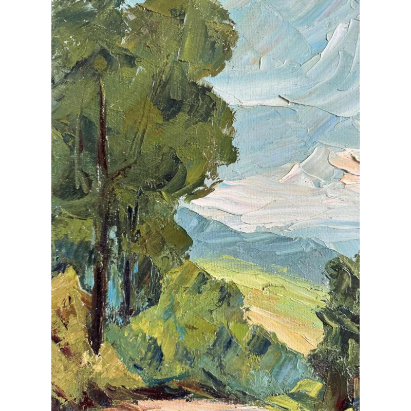 Jacques Vander Elst (1925-1991): « Calvaire à St Jean en Bretagne 1970 »