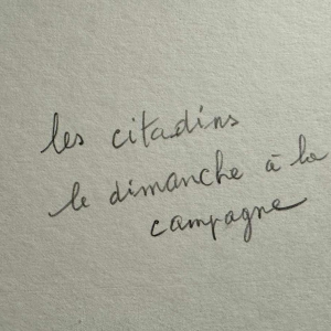 Théo HUMBLET "Les citadins le dimanche à  la campagne" 1968 painting oil on cardboard