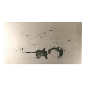 Anne Body " Elle est pourrie " 1967, gravure sur papier 1/36