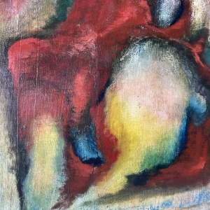 Hans H. WOLTER (1923-2007) hst datée 1967