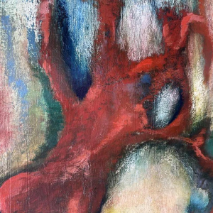 Hans H. WOLTER (1923-2007) oil on canvas dated 1967