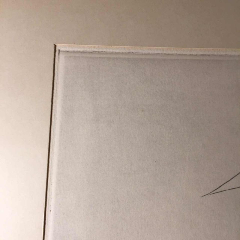 Anne Body " Elle est pourrie " 1967, gravure sur papier 1/36