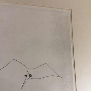 Anne Body " Ze is rotten " 1967, gravure op papier 1/36