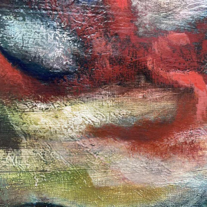 Hans H. WOLTER (1923-2007) oil on canvas dated 1967