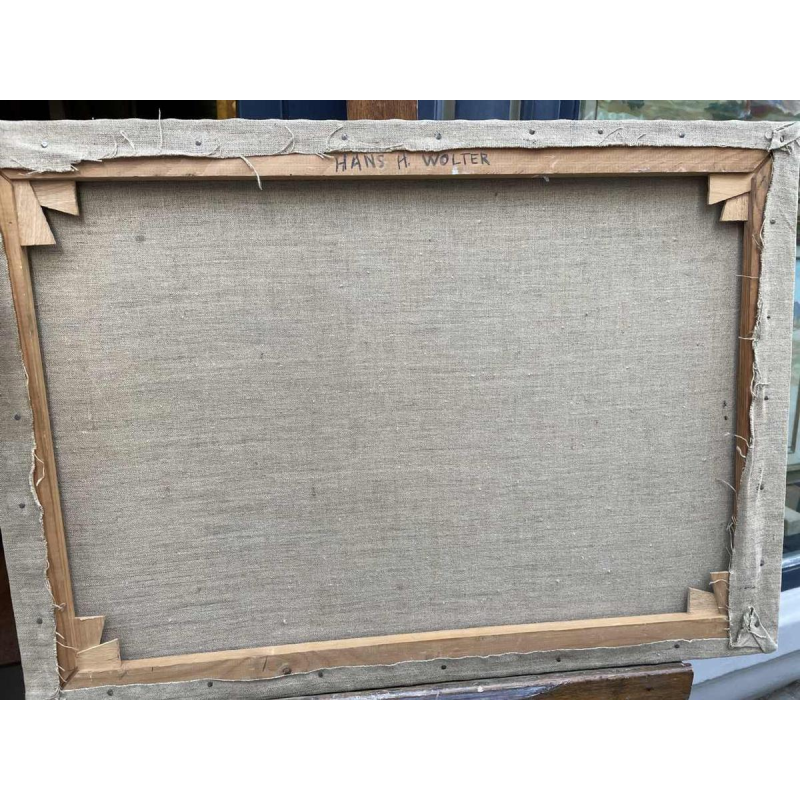 Hans H. WOLTER (1923-2007) hst datée 1967