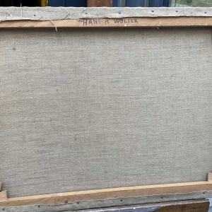 Hans H. WOLTER (1923-2007) hst datée 1967