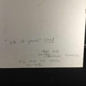 Anne Body " Ze is rotten " 1967, gravure op papier 1/36