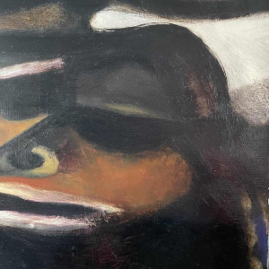 Luc PEROT (1922-1985): De kus 1963 hst