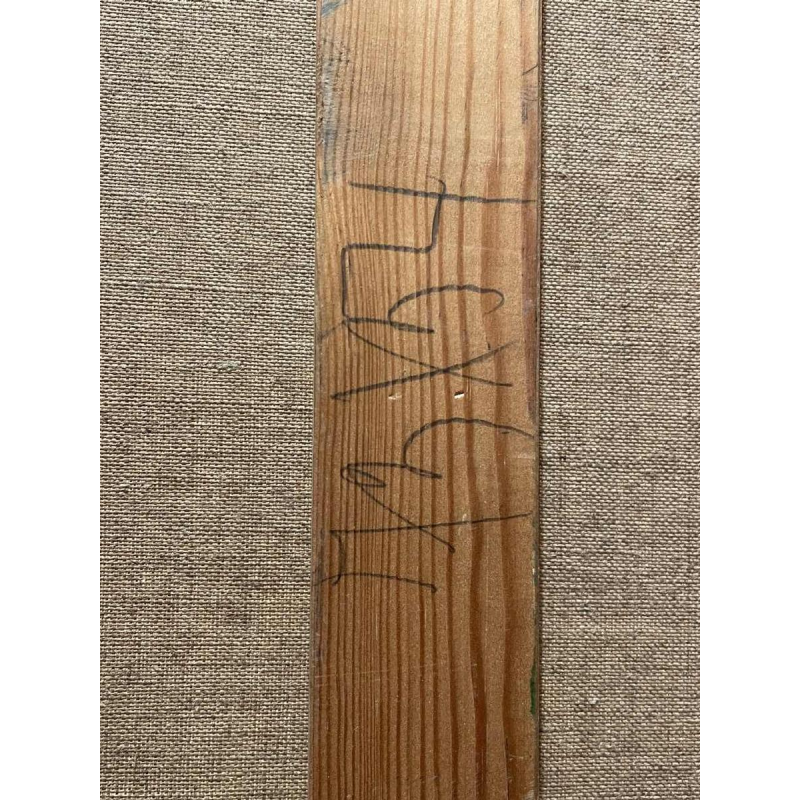 Nicole GRISARD (1938-) : « De Brug » 1965 olie/doek 54x73 cm