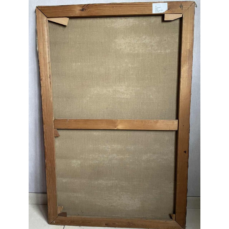 Luc PEROT (1922-1985): The Kiss 1963 hst