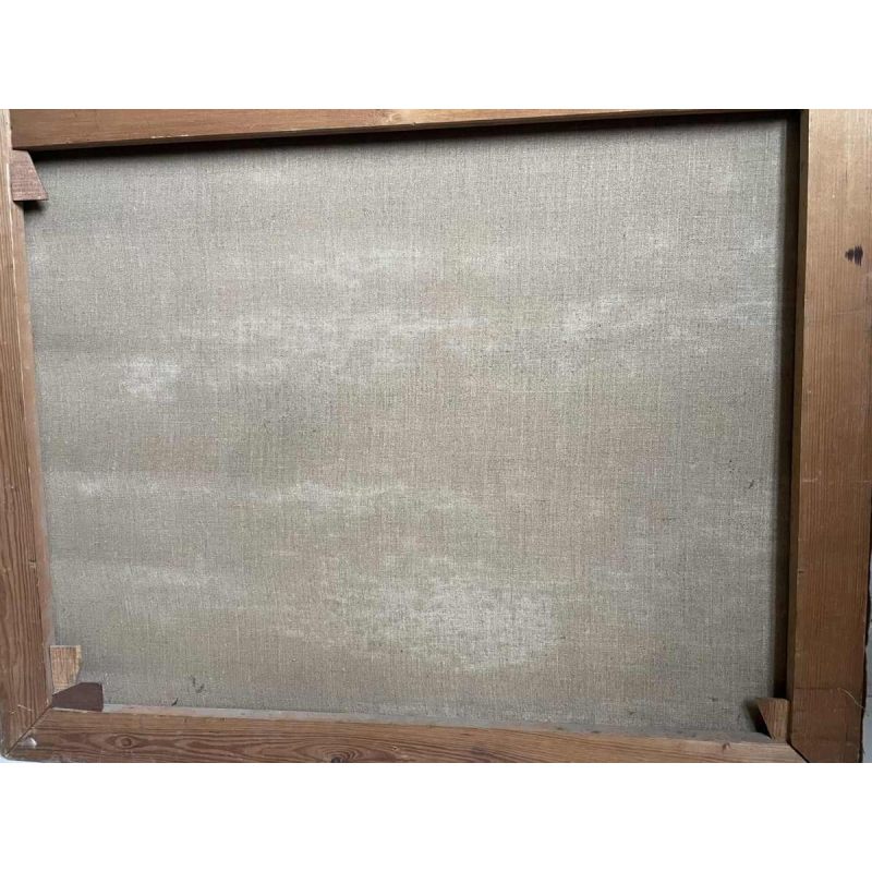 Luc PEROT (1922-1985): The Kiss 1963 hst