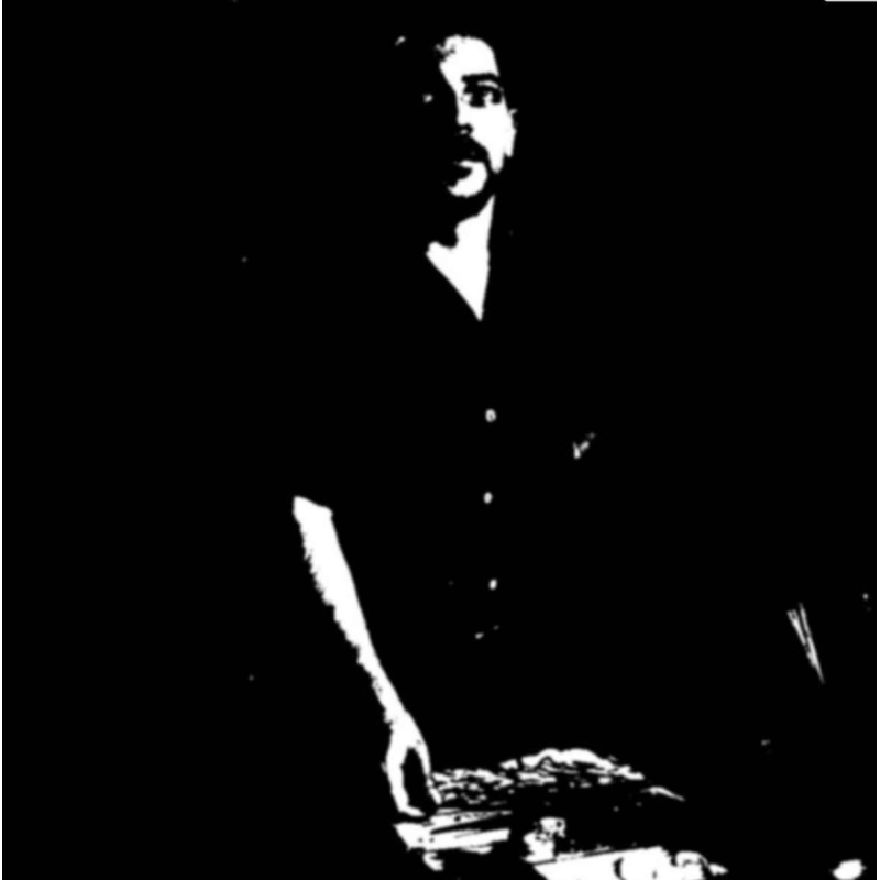 URBAIN HERREGODTS (90x92cm) Tableau Abstrait de 1962, Huile sur Panneau