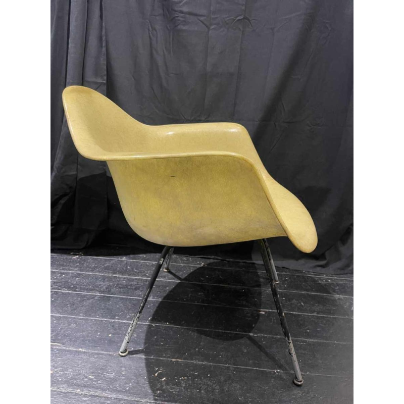 Charles et Ray EAMES pour Zénith, fauteuil Dax en fibre de verre, 1ere édition, 1950