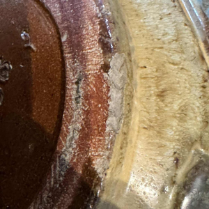 Jules GUERIN (1919-1999): unieke vaas met Afrikaans decor