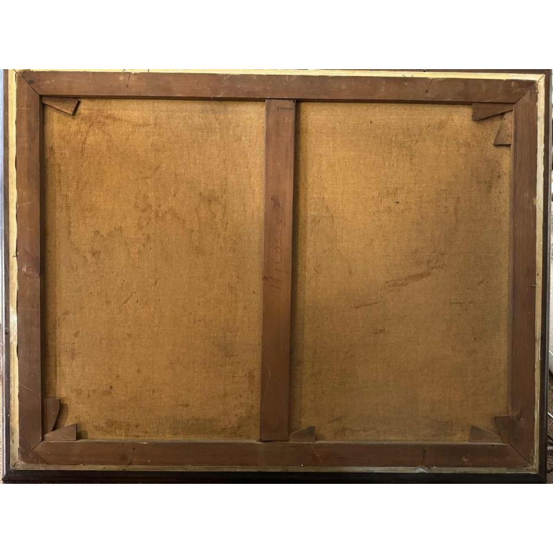 Georges COSSE: "The Meuse at Profondeville - Lustin