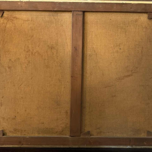 Georges COSSE: "De Maas bij Profondeville - Lustin