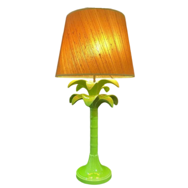 Tommaso Barbi, lampe 'palmier' en céramique, Italie 1970