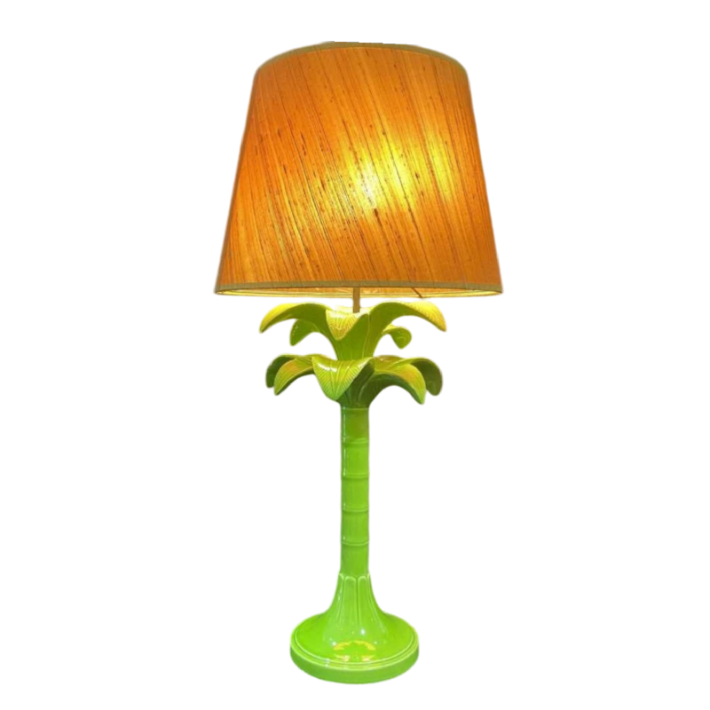 Tommaso Barbi, lampe 'palmier' en céramique, Italie 1970