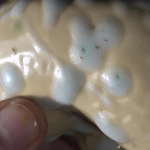 Art Deco Panthere / Kat keramiek sculptuur gesigneerd, Domien Ingels stijl, circa 1930