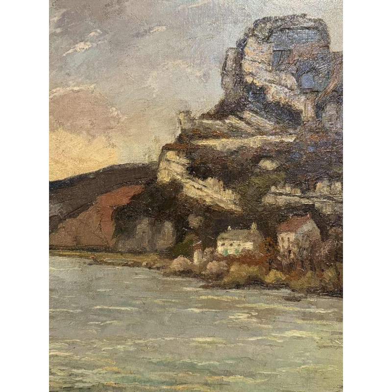 Gereserveerd René BOREUX (1886-?)"Maas in Samson"